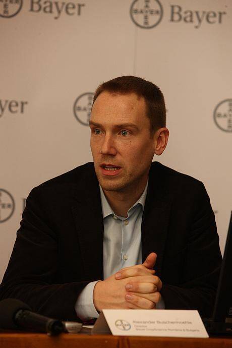 Alexander Buschermoehle, Director, Bayer CropScience România