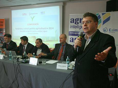Vlad Macovei conferinta Agrointel