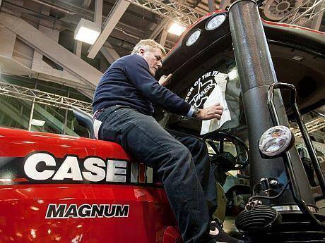 Tractor Case IH Magnum