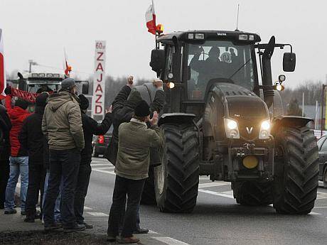 Poland Farmers' Protest