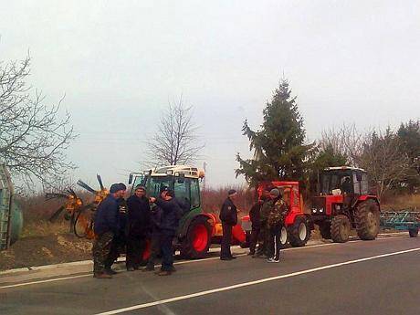 protest fermieri Republica Moldova