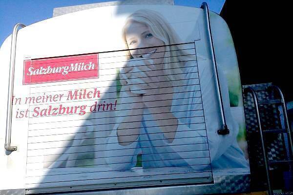 masina de colectat lapte Austria