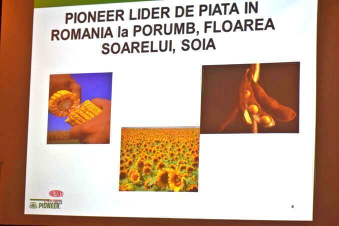 Pioneer lider de piata porumb floarea soarelui soia