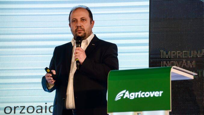 Ghita Pinca directorul comercial Agribusiness Agricover