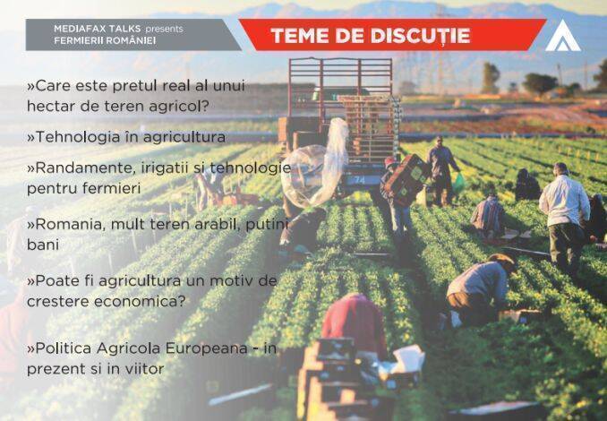Mediafax Talks Agriculture