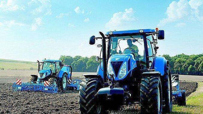 Tractor New Holland T7 SWB