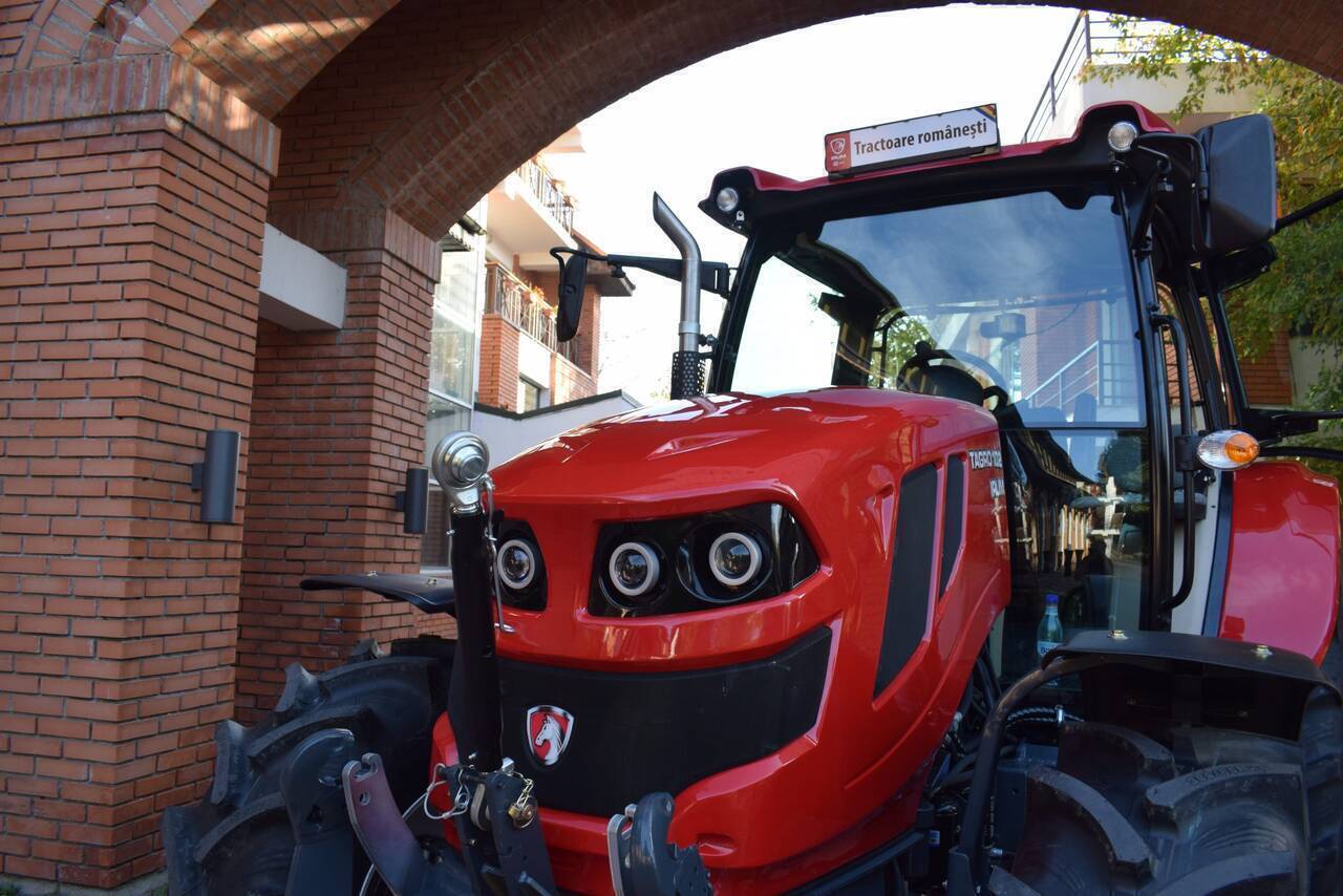 Tractor romanesc Tagro Irum 1