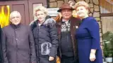 Familia Daea alaturi de familia Baciu