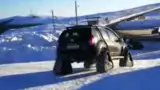 Duster pe senile