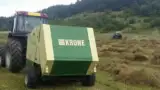 Presa de facut baloti de vanzare