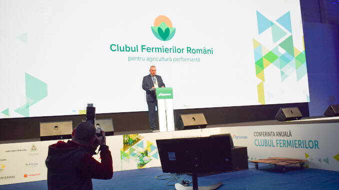 Nicusor Serban presedinte Clubul Fermierilor Romani