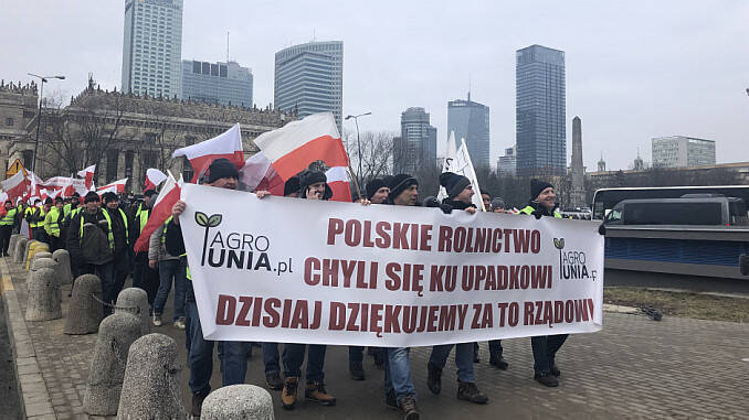 Protest Polonia