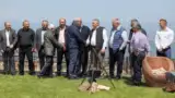 Dragnea si Daea in Poiana Sibiului