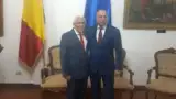Roumen Porozhanov alaturi de Petre Daea
