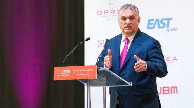 Viktor Orban la UBM Feed Romania