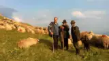 Dumitru Andresoi la munte