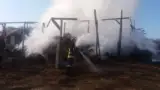 Incendiu la ferma