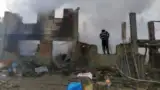 Saivan in flacari