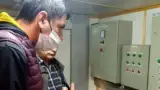 Emil Dumitru la statie ANIF