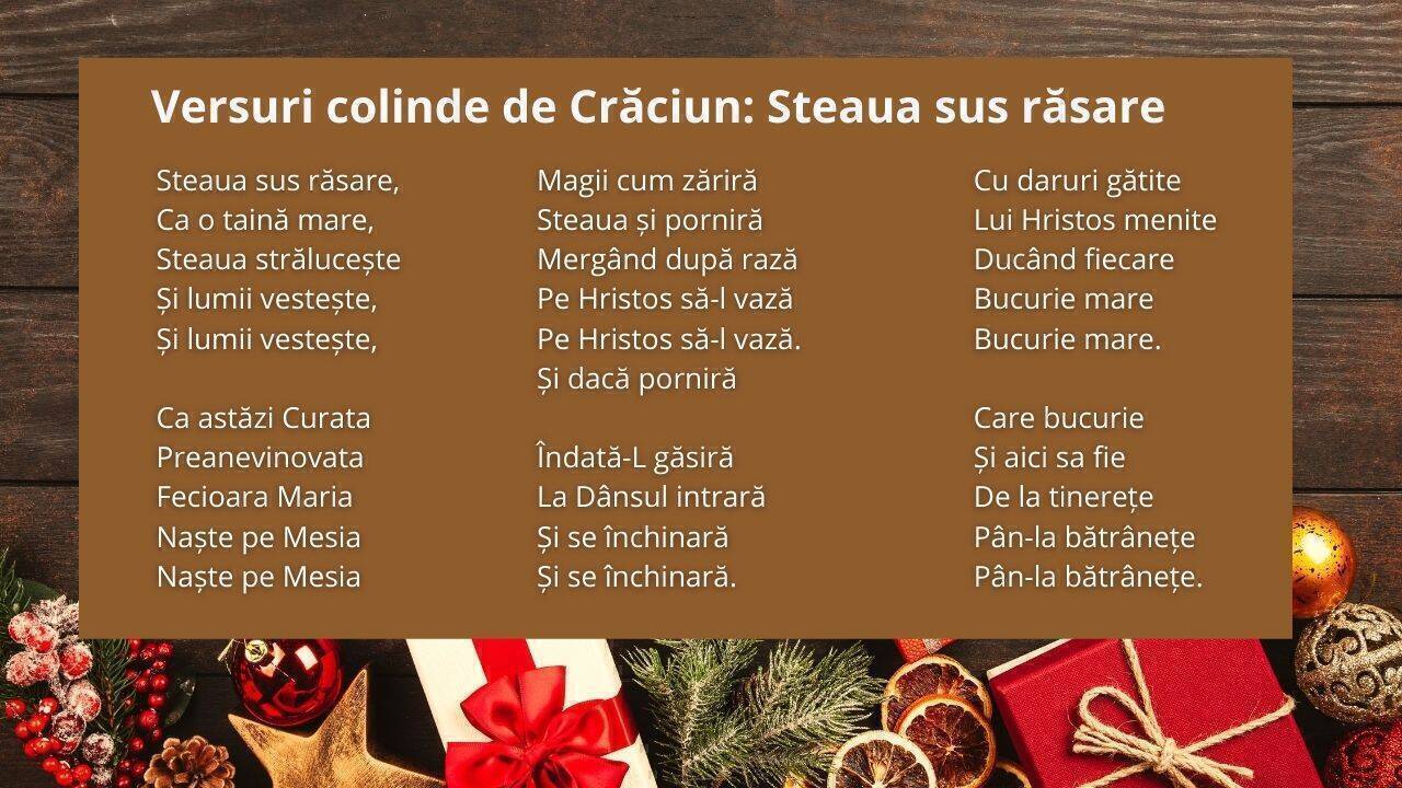 edible booklet militia Colinde de Crăciun în versuri. Top 10 cele mai frumoase colinde românești