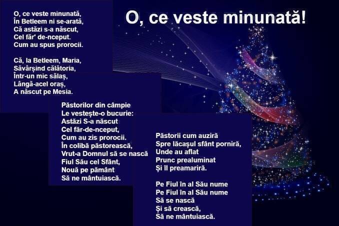 Management Laboratory Current Colinde de Crăciun în versuri. Top 10 cele mai frumoase colinde românești