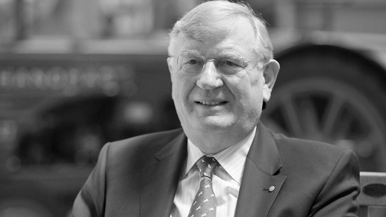 Dr Bernard Krone Proprietarul Grupului German Krone A Murit La 