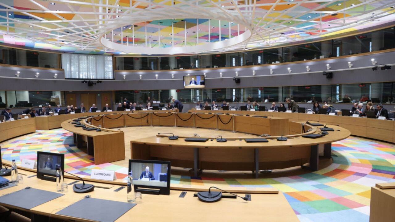 sala de intrunire a Comisiei Europene
