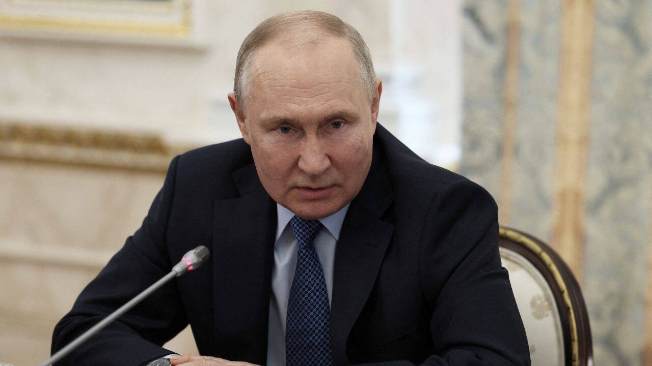 Vladimir Putin, presedintele Federatiei Ruse