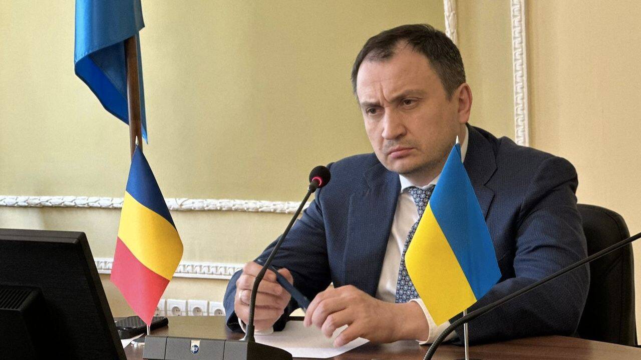 Mykola Solskyi, ministrul Agriculturii din Ucraina 