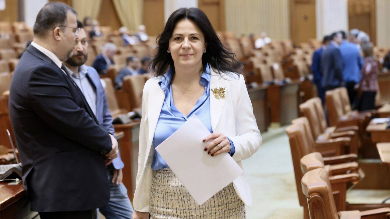 Dumitrita Gliga, deputat in Parlamentul Romaniei