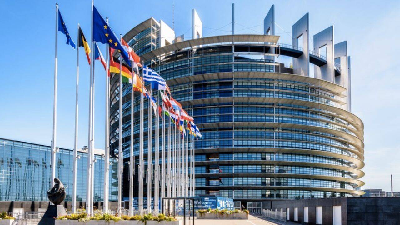 cladire UE la Bruxelles