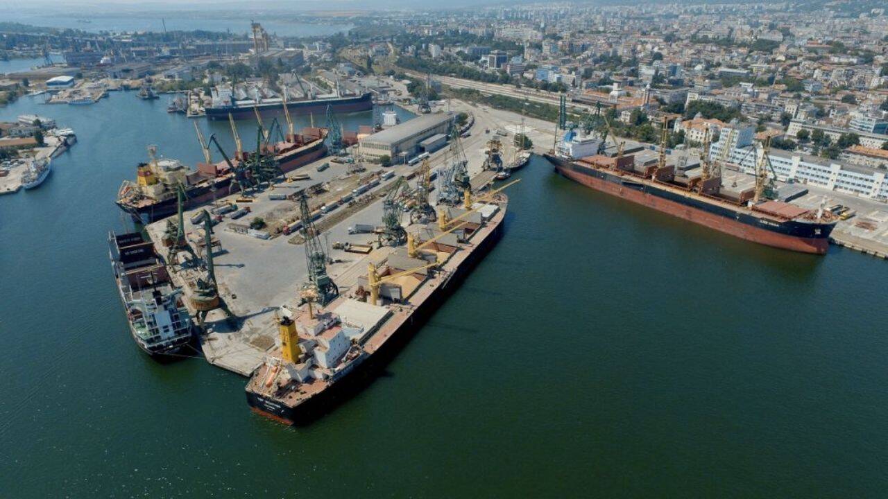 portul Varna