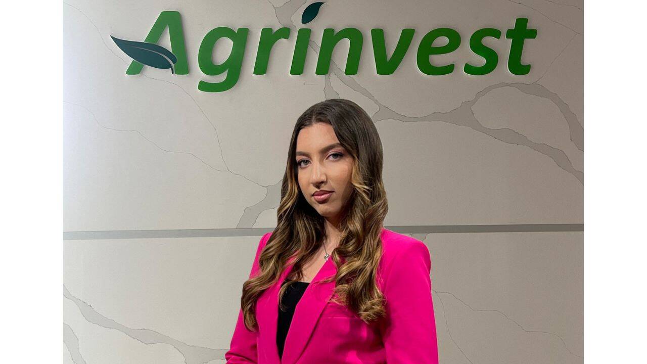 Anahita Hamzeh, noul director al Diviziei de Cereale in cadrul Agrinvest