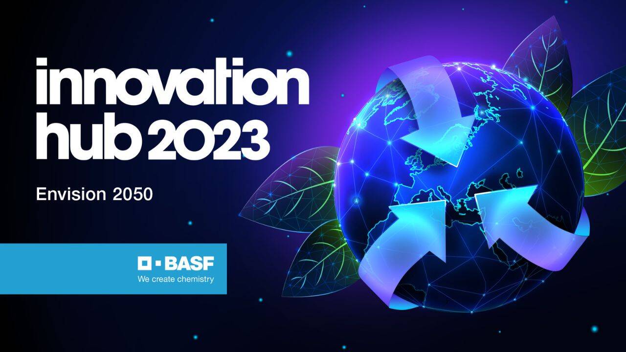afis cu BASF Innovation Hub