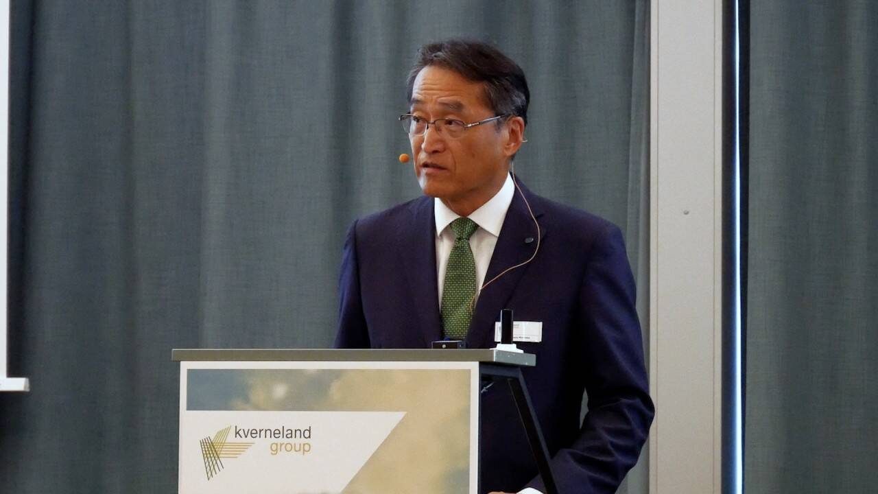 Dai Watanabe – Președinte și CEO al Kverneland