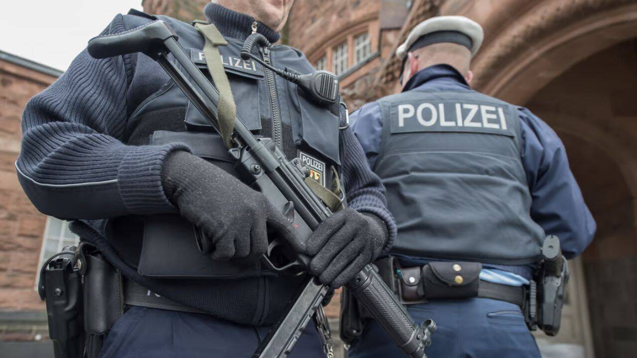 politisti din Germania