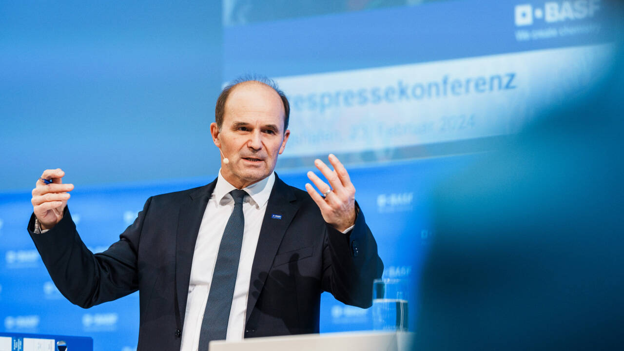 Dr. Martin Brudermüller, Președintele Consiliului Director Executiv al BASF