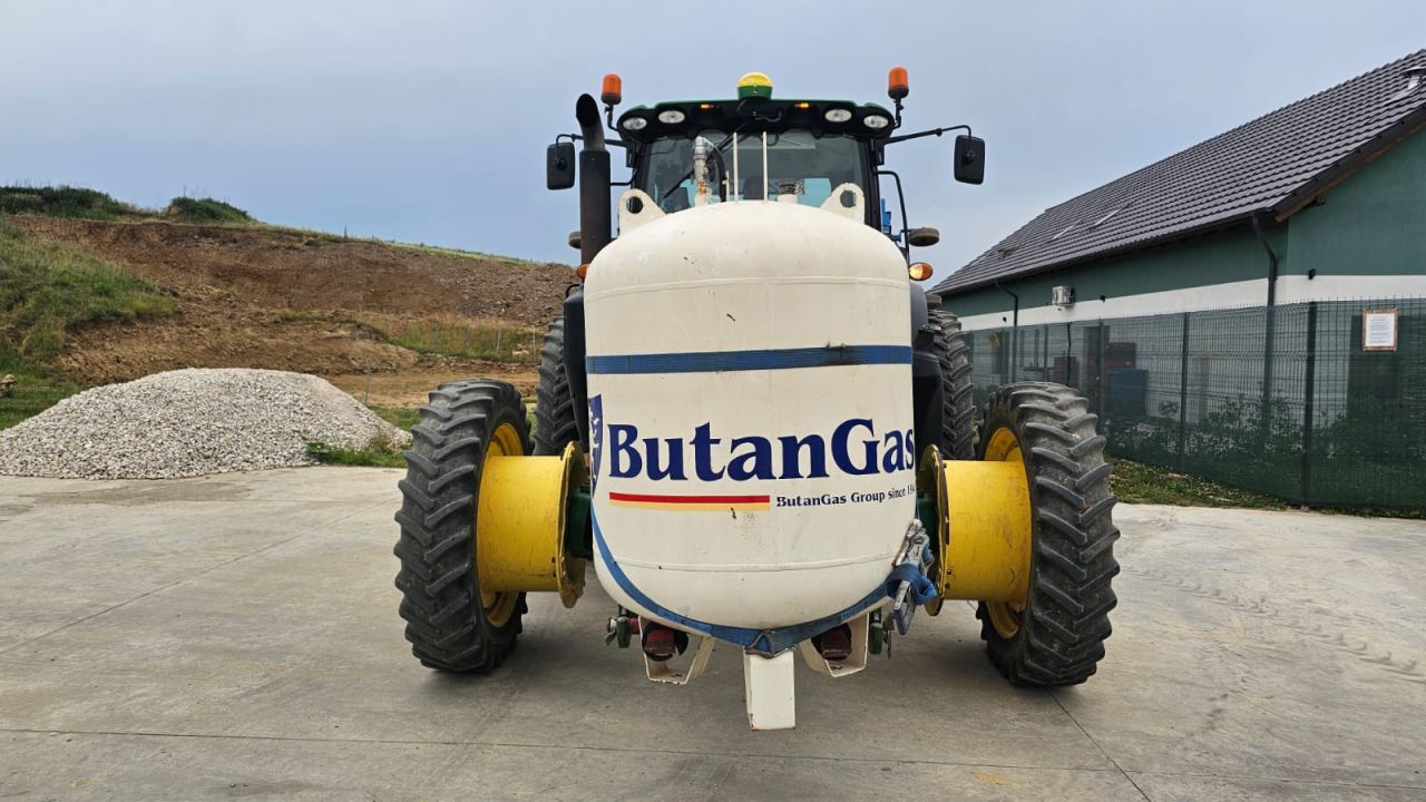 butan-gaz-tractor