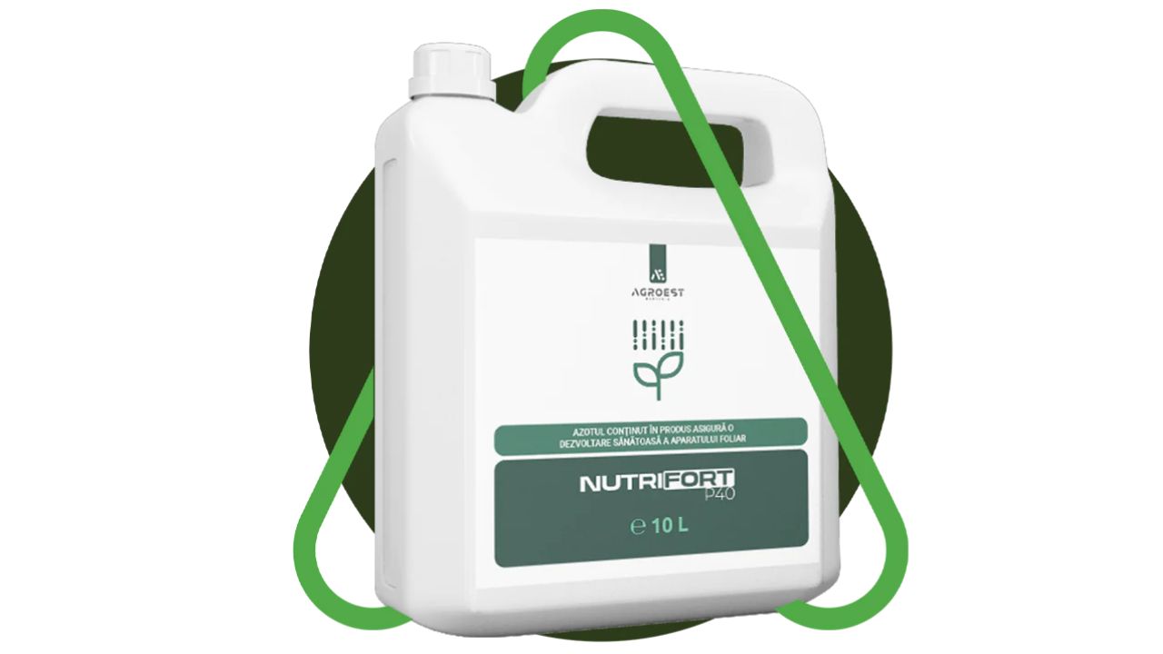 Fertilizant foliar Nutrifort P40 - teefon 0736.448.300