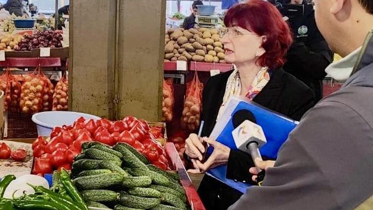 ANF a declanșat acțiunea ”Tomata Românească I”. O vedetă a ajuns la spital de la o roșie din piață