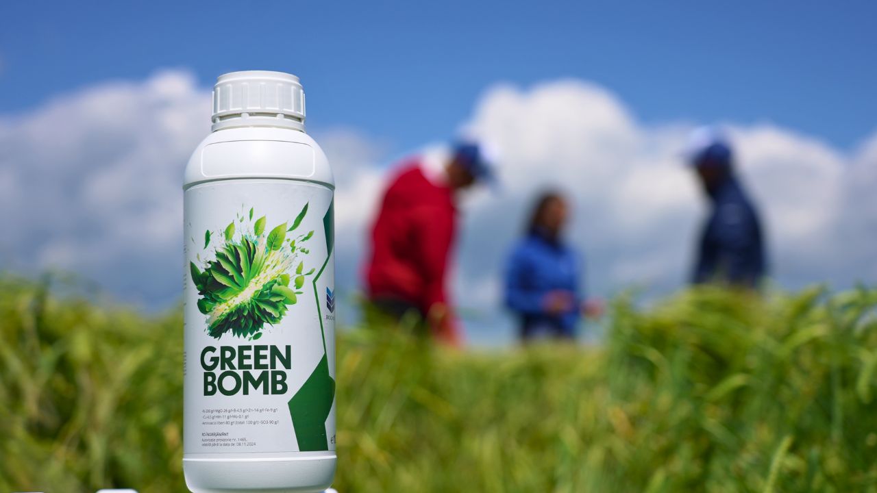 Fertilizant foliar Green Bomb de la Biochem