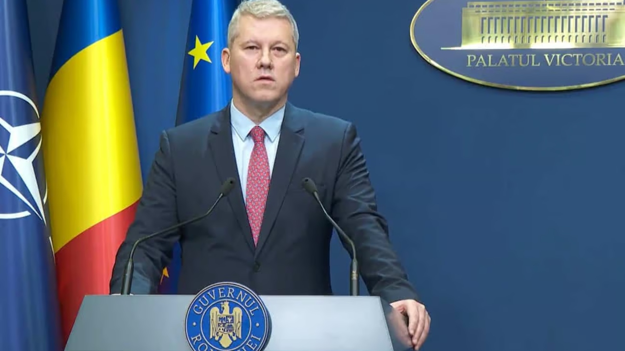 Cătălin Predoiu a preluat mandatul de premier interimar. Primul mesaj al noului șef de la Palatul Victoria