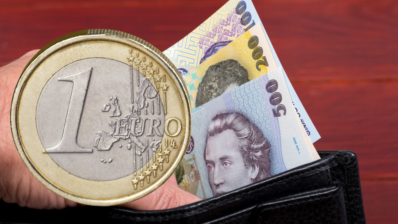 Leul, mai puternic după alegerea lui Nicușor Dan. Cursul BNR după votul de duminică