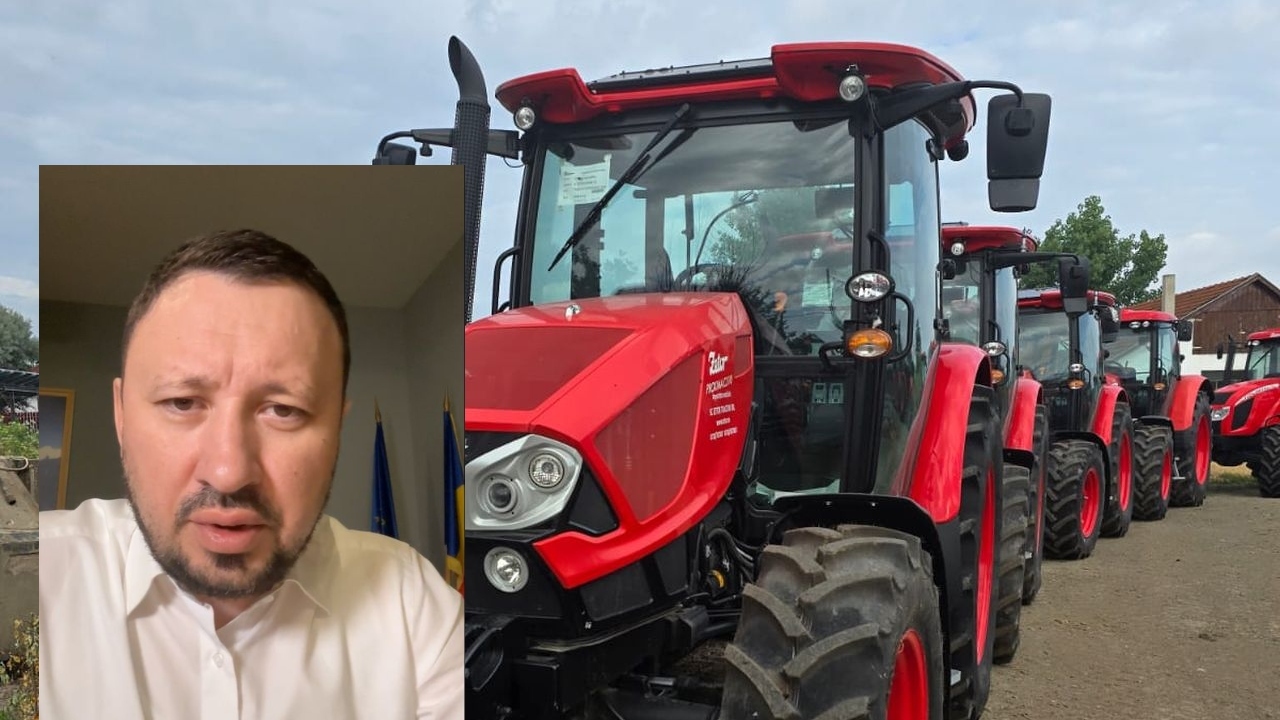 Mircea Fechet, ministrul Mediului: Pregătiți actele pentru Rabla Tractoare. Lista documentelor necesare