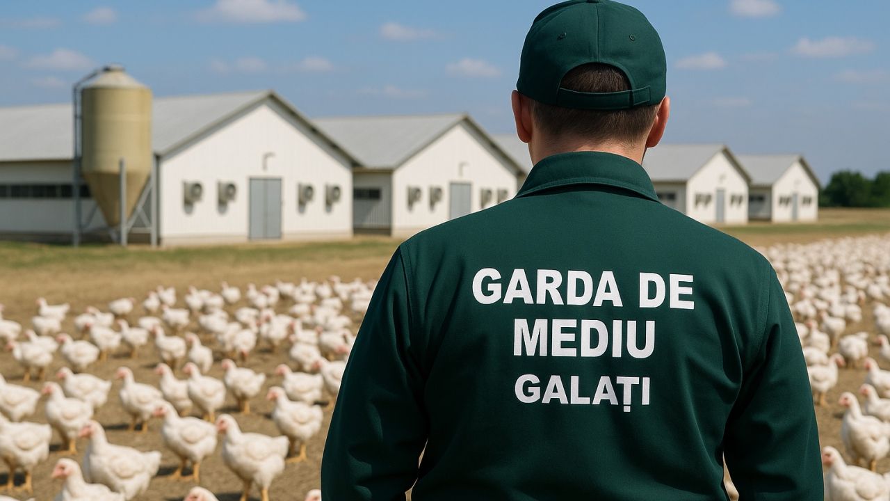 Amendă uriașă aplicată de Garda de Mediu unei ferme. Activitatea agricolă, suspendată
