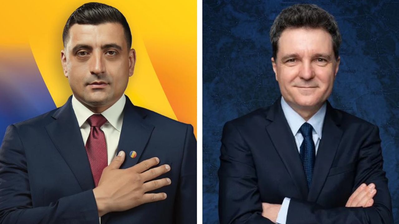 George Simion și Nicușor Dan – în turul 2 la alegerile pentru funcția de președinte al României