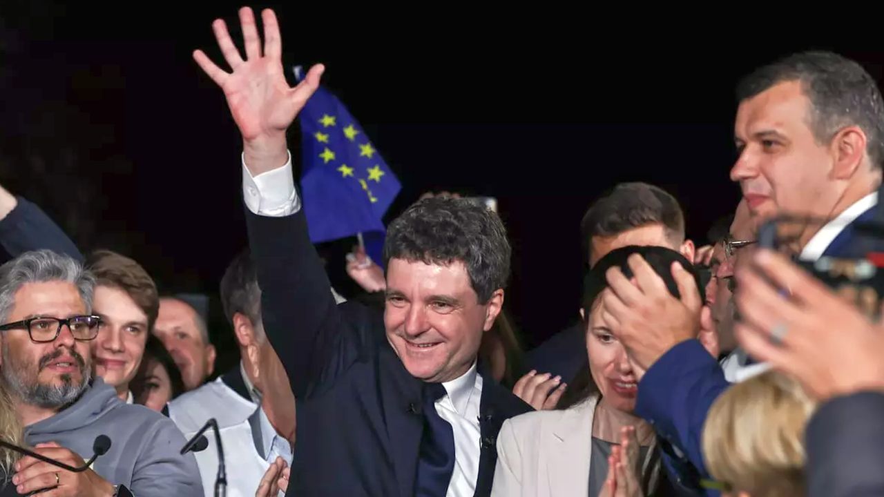 Nicușor Dan a fost ales președintele României cu 53,6% din voturi. Primul mesaj către români