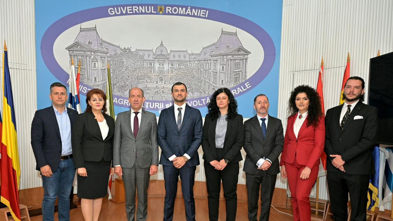 Adrian Pintea, MADR, s-a întâlnit cu compania iordaniană care vrea să investească în legume românești