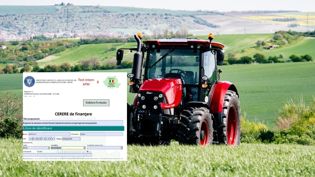 Ghid complet pentru fermierii care vor să își cumpere utilaje agricole prin Rabla pentru Tractoare
