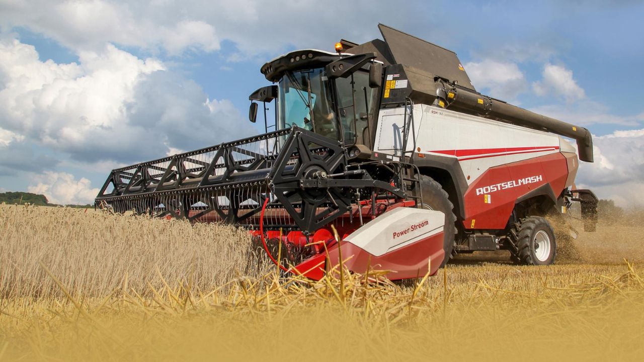Rostselmash, în pragul falimentului. Fabrica de mașini agricole își oprește luna viitoare producția